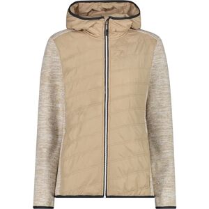 CMP Beige Model 33h1876 Lightweight Hybrid Jacket - Jacket CMP Beige Model 33h1876 Lightweight Hybrid Jacket - Jacket