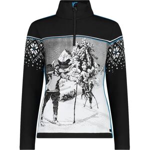 Cmp 7h96303 Sweater Basic Black M Women Cmp 7h96303 Sweater Basic Black M Women