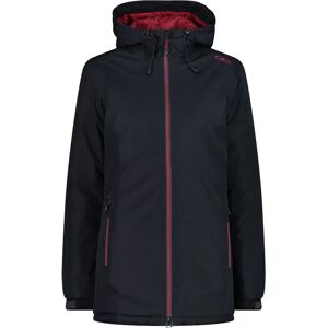 Cmp Long Fix Hood 32z1396 Jacket Dark Grey L Women Cmp Long Fix Hood 32z1396 Jacket Dark Grey L Women