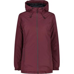 Cmp Long Fix Hood 32z1396 Jacket Dark Pink L Women Cmp Long Fix Hood 32z1396 Jacket Dark Pink L Women