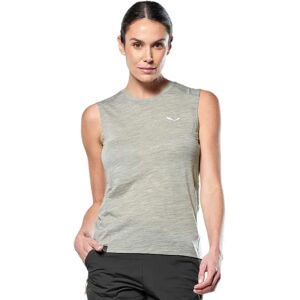 Salewa Eagle Minilogo Am Sleeveless T-shirt Shadow XL Women Salewa Eagle Minilogo Am Sleeveless T-shirt Shadow XL Women