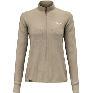 Salewa Puez Waffle Hyb Pl Softshell Jacket Quicksand XS Women Salewa Puez Waffle Hyb Pl Softshell Jacket Quicksand XS Women