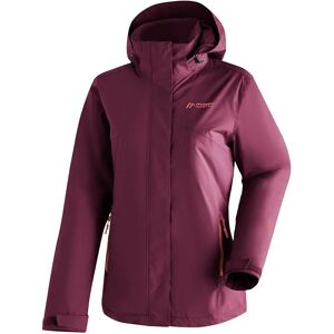 Maier Sports Metor Therm Rec W Jacket Cherry Wine / Coral 3XL Women Maier Sports Metor Therm Rec W Jacket Cherry Wine / Coral 3XL Women