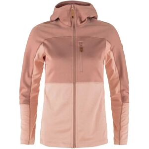 Fjällräven Abisko Trail Full Zip Fleece Chalk Rose / Dusty Rose XS Women Fjällräven Abisko Trail Full Zip Fleece Chalk Rose / Dusty Rose XS Women