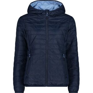 Cmp Fix Hood 34z5096 Down Jacket Blue 2XS Women Cmp Fix Hood 34z5096 Down Jacket Blue 2XS Women