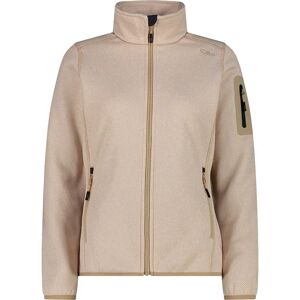 Cmp 3h14746 Fleece B.Co Gesso / Sesamo S Women Cmp 3h14746 Fleece B.Co Gesso / Sesamo S Women