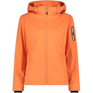 CMP Light Softshell Orange 3XL Jacket - Windproof & Breathable CMP Light Softshell Orange 3XL Jacket - Windproof & Breathable
