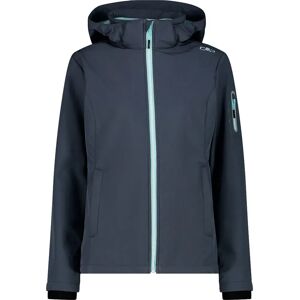 Cmp 39a5006 Softshell Jacket Titanio / Acqua 3XL Women Cmp 39a5006 Softshell Jacket Titanio / Acqua 3XL Women