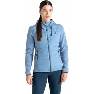 Dare2b Notion Hybrid Full Zip Sweatshirt Rainwashed 12 Women Dare2b Notion Hybrid Full Zip Sweatshirt Rainwashed 12 Women