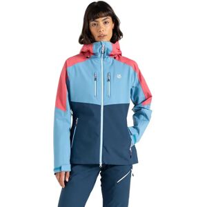 Dare2b Pitching Jacket Niagara Blue / Sorbet Pink 18 Women Dare2b Pitching Jacket Niagara Blue / Sorbet Pink 18 Women
