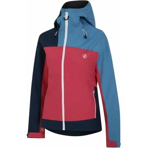 Dare2b Traversing Ii Jacket Sorbet Pink / Niagara Blue 10 Women Dare2b Traversing Ii Jacket Sorbet Pink / Niagara Blue 10 Women