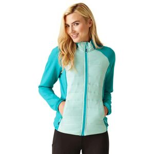 Regatta Clumber V Hybrid Jacket Bleached Aqua / Tahoe Blue 8 Women Regatta Clumber V Hybrid Jacket Bleached Aqua / Tahoe Blue 8 Women