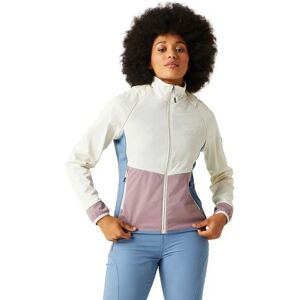 Regatta Steren Ii Hybrid Softshell Jacket White / Heather / Coronet Blue 10 Women Regatta Steren Ii Hybrid Softshell Jacket White / Heather / Coronet Blue 10 Women