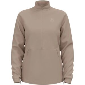 Odlo Essential 365 High Pile Half Zip Fleece Cinder L Women Odlo Essential 365 High Pile Half Zip Fleece Cinder L Women