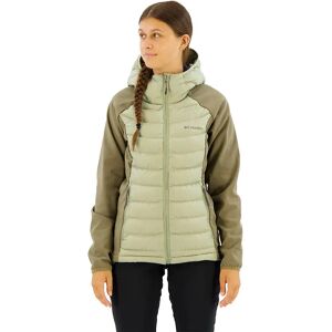 Columbia Powder Lite™ Ii Hybrid Jacket Safari / Stone Green XS Women Columbia Powder Lite™ Ii Hybrid Jacket Safari / Stone Green XS Women