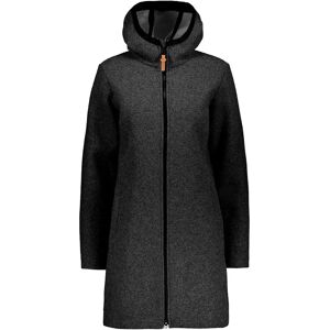 Cmp 39m3256 Parka Carbone Mel. / Grigio Mel. XS Women Cmp 39m3256 Parka Carbone Mel. / Grigio Mel. XS Women
