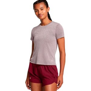 Under Armour Launch Camo Short Sleeve T-shirt Tetra Gray / Reflective L Women Under Armour Launch Camo Short Sleeve T-shirt Tetra Gray / Reflective L Women