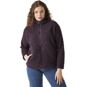 Regatta Apphia Full Zip Fleece Deep Plum 18 Women Regatta Apphia Full Zip Fleece Deep Plum 18 Women