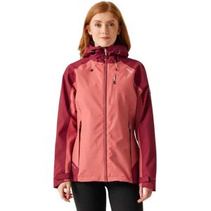 Regatta Birchdale Jacket Mineral Red / Rumba Red 8 Women Regatta Birchdale Jacket Mineral Red / Rumba Red 8 Women