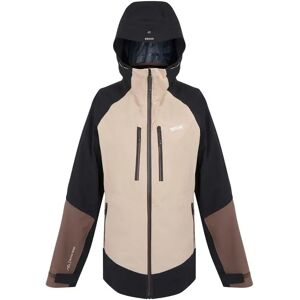 Regatta Carletta Ix Jacket Black / Warm Taupe 18 Women Regatta Carletta Ix Jacket Black / Warm Taupe 18 Women