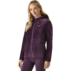 Regatta Endra Full Zip Fleece Deep Plum 8 Women Regatta Endra Full Zip Fleece Deep Plum 8 Women