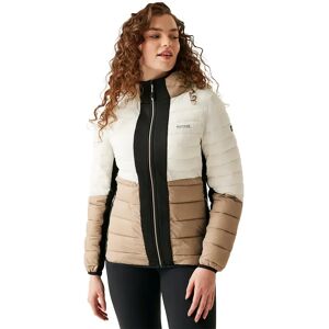 Regatta Leedre Hybrid Jacket Black / Warm Taupe 12 Women Regatta Leedre Hybrid Jacket Black / Warm Taupe 12 Women