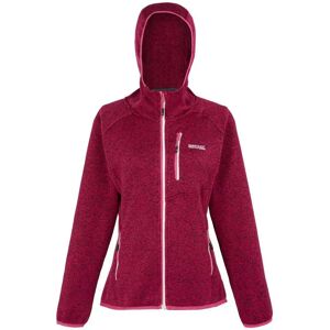 Regatta Newhill Full Zip Fleece Deep Pink 8 Women Regatta Newhill Full Zip Fleece Deep Pink 8 Women