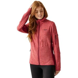 Regatta Ralina Full Zip Fleece Mineral Red / Rumba Red 14 Women Regatta Ralina Full Zip Fleece Mineral Red / Rumba Red 14 Women