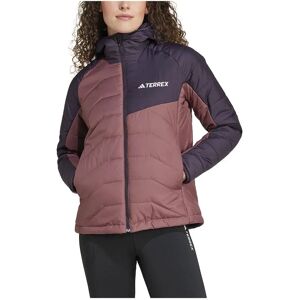 Adidas Terrex Multi Synthetic Insulated Jacket Aurora Black / Quiet Crimson S Women Adidas Terrex Multi Synthetic Insulated Jacket Aurora Black / Quiet Crimson S Women