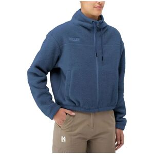 Millet Cimaï Sherpa Full Zip Fleece Dark Denim M Women Millet Cimaï Sherpa Full Zip Fleece Dark Denim M Women