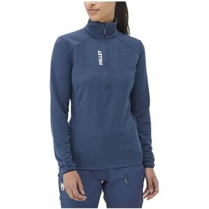 Millet Intense Half Zip Fleece Dark Denim M Women Millet Intense Half Zip Fleece Dark Denim M Women