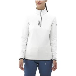 Millet Seneca Half Zip Fleece Foggy Dew M Women Millet Seneca Half Zip Fleece Foggy Dew M Women