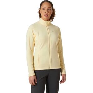 Helly Hansen Daybreaker Full Zip Fleece Yellow Cream M Women Helly Hansen Daybreaker Full Zip Fleece Yellow Cream M Women