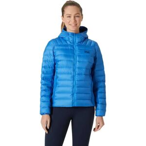 Helly Hansen Women's Verglas Down Hybrid Hooded Jacket - Blue Helly Hansen Women's Verglas Down Hybrid Hooded Jacket - Blue