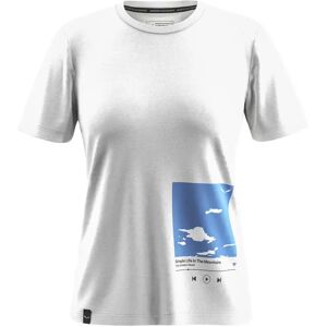 Salewa Eagle Cover Short Sleeve T-shirt Optical White XL Women Salewa Eagle Cover Short Sleeve T-shirt Optical White XL Women