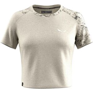 Salewa Lavaredo Hemp Short Sleeve T-shirt Oatmeal XL Women Salewa Lavaredo Hemp Short Sleeve T-shirt Oatmeal XL Women