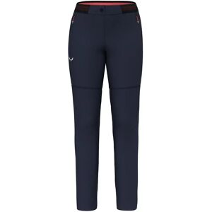 Salewa Pedroc 2 Durastretch Convertible Pants Navy Blazer L Women Salewa Pedroc 2 Durastretch Convertible Pants Navy Blazer L Women