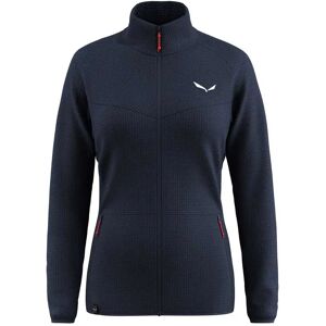 Salewa Puez Cammino Paclite® Full Zip Fleece Navy Blazer L Women Salewa Puez Cammino Paclite® Full Zip Fleece Navy Blazer L Women