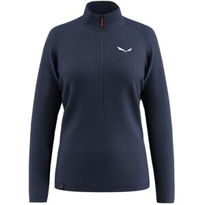 Salewa Puez Cammino Paclite® Half Zip Fleece Navy Blazer 3XL Women Salewa Puez Cammino Paclite® Half Zip Fleece Navy Blazer 3XL Women