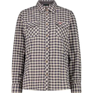 Cmp 32t1486 Long Sleeve Shirt Titanium / B.Co Gesso XL Women Cmp 32t1486 Long Sleeve Shirt Titanium / B.Co Gesso XL Women