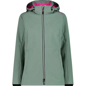 Cmp Long Fit 3a22226 Softshell Jacket Mineral 2XL Women Cmp Long Fit 3a22226 Softshell Jacket Mineral 2XL Women