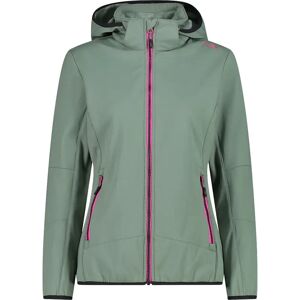 Cmp Zip Hood 32a0456 Softshell Jacket Mineral 2XS Women Cmp Zip Hood 32a0456 Softshell Jacket Mineral 2XS Women