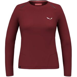 Salewa Dark Red Pedroc Dry Functional Shirt - Dry Shirt Salewa Dark Red Pedroc Dry Functional Shirt - Dry Shirt