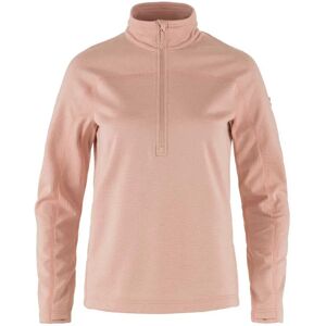 Fjällräven Abisko Lite Half Zip Fleece Chalk Rose XS Women Fjällräven Abisko Lite Half Zip Fleece Chalk Rose XS Women