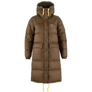 Fjällräven Expedition Long Down Parka Dark Oak L Women Fjällräven Expedition Long Down Parka Dark Oak L Women