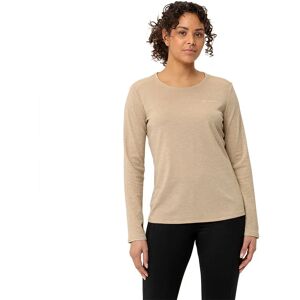 Vaude Essential Long Sleeve T-shirt Linen 34 Women Vaude Essential Long Sleeve T-shirt Linen 34 Women