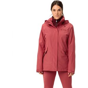 Vaude Rosemoor 3in1 Ii Jacket Brick 46 Women Vaude Rosemoor 3in1 Ii Jacket Brick 46 Women