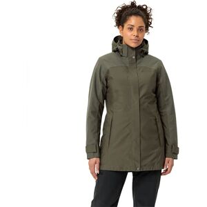 Vaude Skomer Winter Ii Parka Khaki 46 Women Vaude Skomer Winter Ii Parka Khaki 46 Women