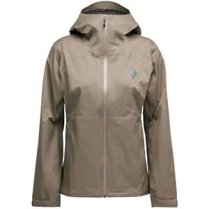 Black Diamond Fineline Stretch Shell Jacket Walnut XS Women Black Diamond Fineline Stretch Shell Jacket Walnut XS Women