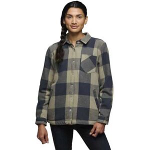 Black Diamond Project Lined Flannel Long Sleeve Shirt Charcoal / Pine Smoke L Women Black Diamond Project Lined Flannel Long Sleeve Shirt Charcoal / Pine Smoke L Women